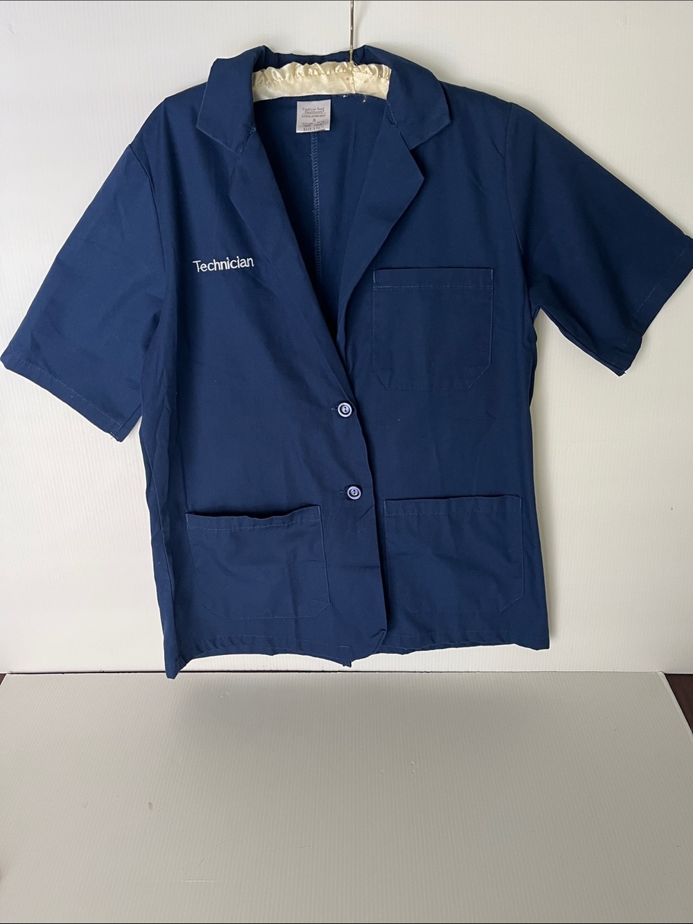Fashion Seal Medical Scrub Top Size S
